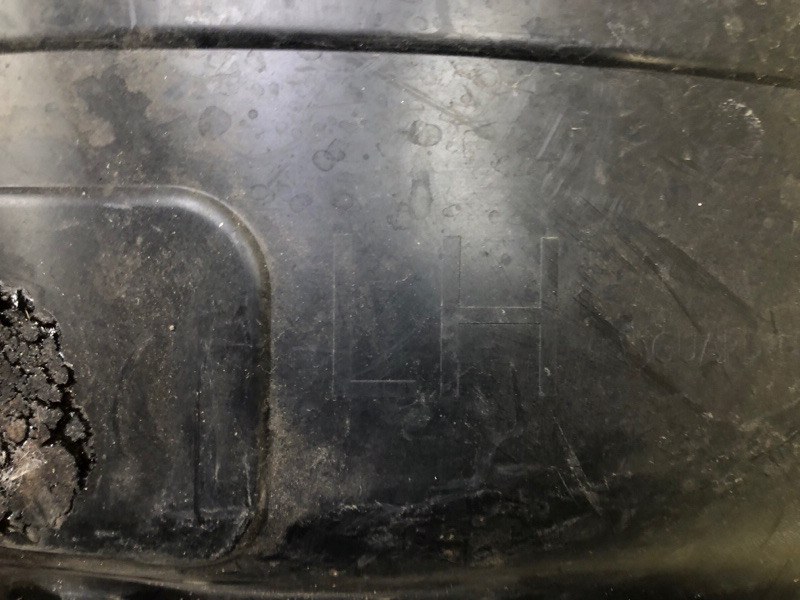 Подкрылок передний левый SOUL PS 13-19 Подкрылок передний левый SOUL PS 13-19