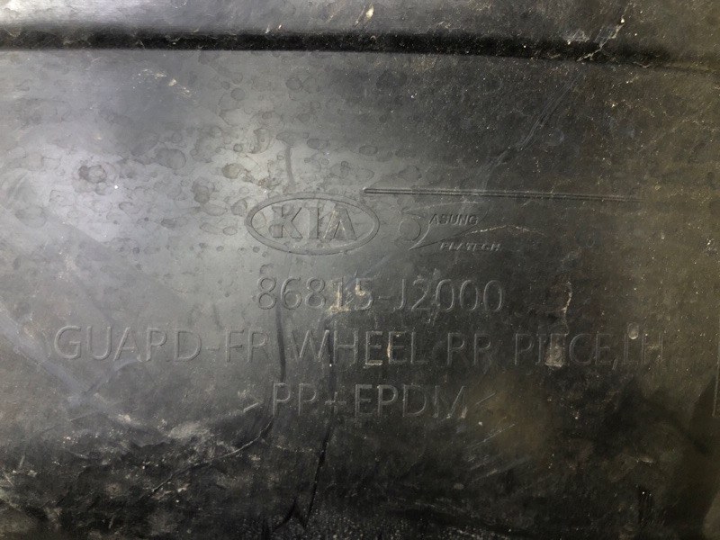 Подкрылок передний левый SOUL PS 13-19 Подкрылок передний левый SOUL PS 13-19