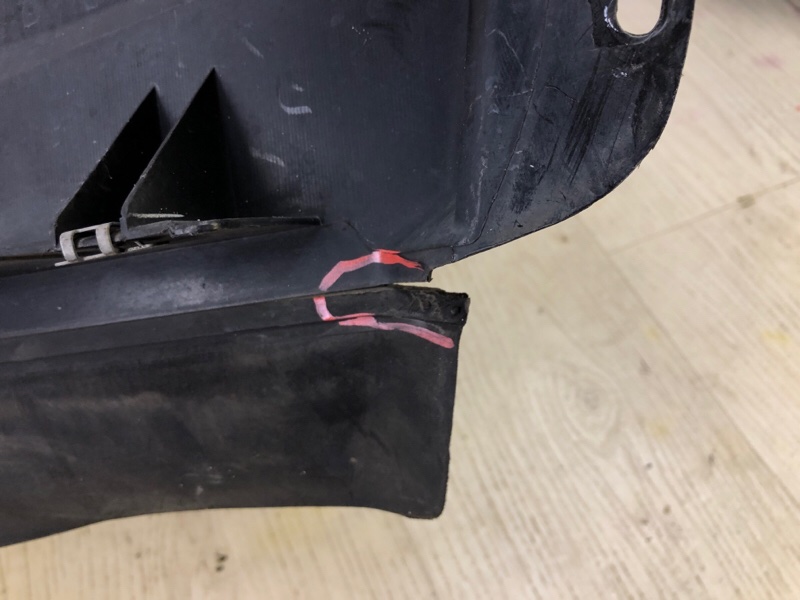 Подкрылок передний левый FUSION 14- 2019 C20EDEF