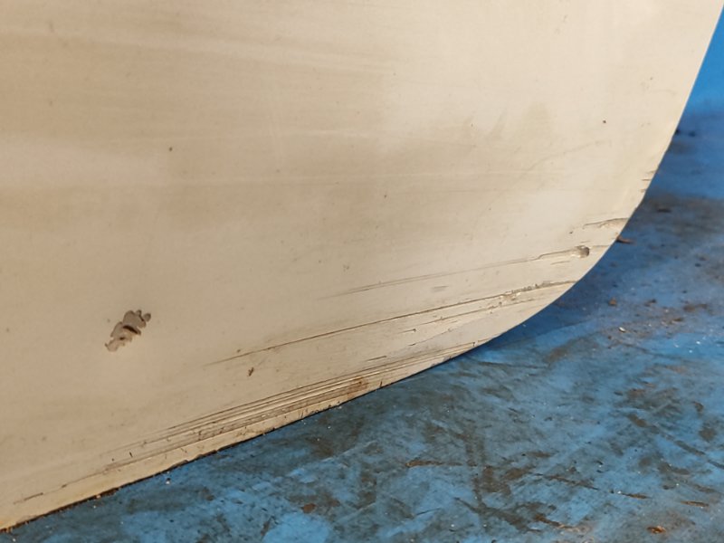 Дверь задняя левая PRIUS PLUS 11-14