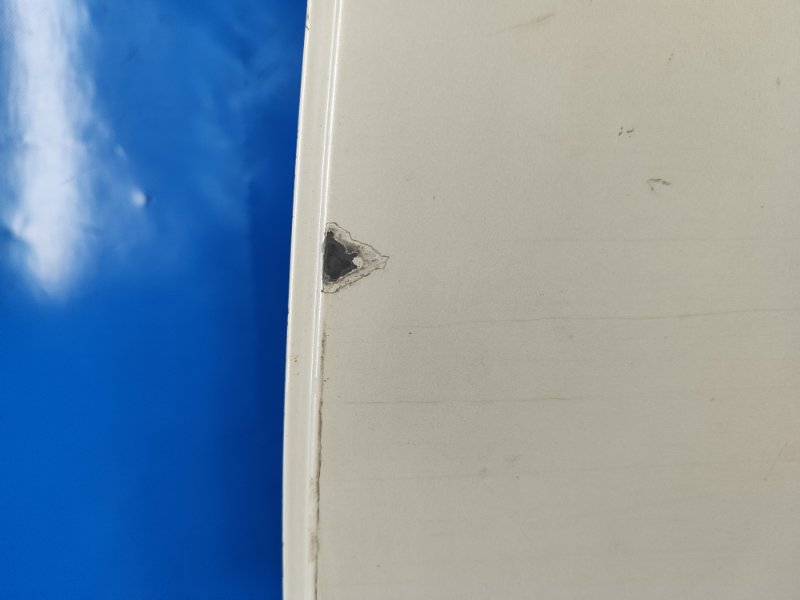 Дверь задняя левая PRIUS PLUS 11-14