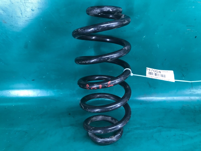 Пружина задней подвески NISSAN X-TRAIL/ROGUE T32 13-20 2016 2.5 QR25DE 55020-4BF0C Б/У