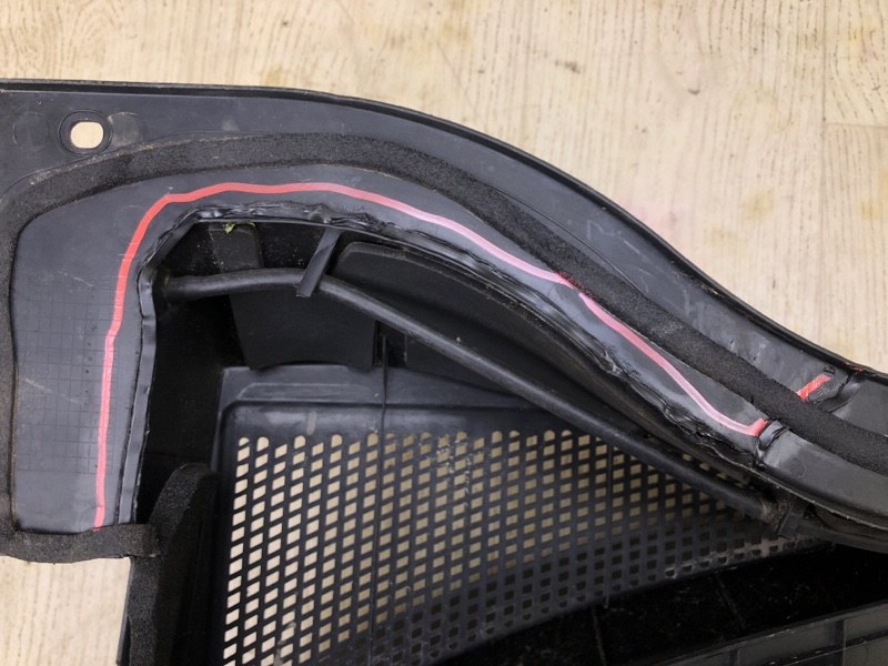 Пластик под лобовое стекло / Жабо TUCSON TL 15-20 2015 G4FJ 1.6