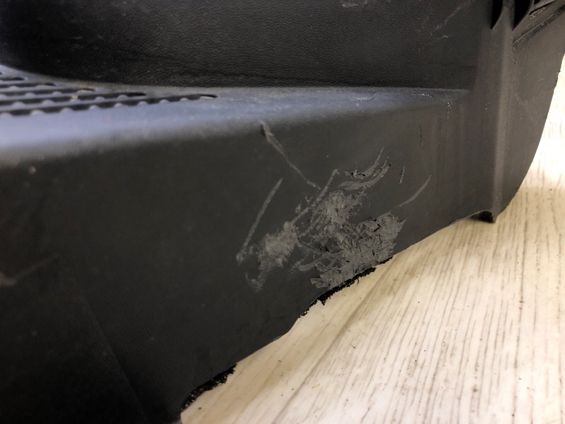 Пластик под лобовое стекло / Жабо TUCSON TL 15-20 2015 G4FJ 1.6