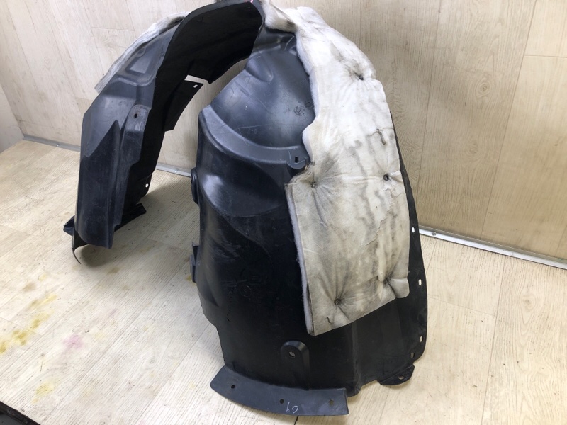 Подкрылок передний правый FUSION 14- 2019 C20EDEF