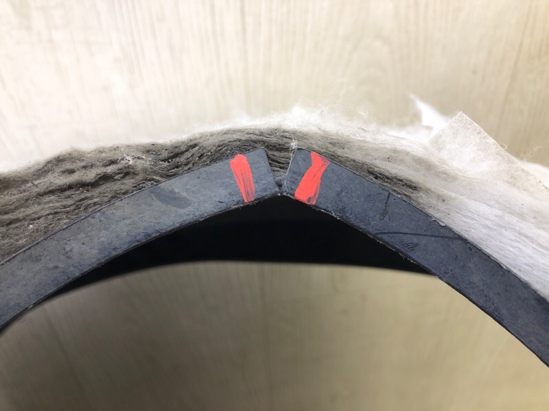 Подкрылок передний правый FUSION 14- 2019 C20EDEF