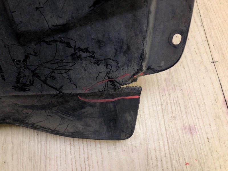 Подкрылок передний правый FUSION 14- 2019 C20EDEF