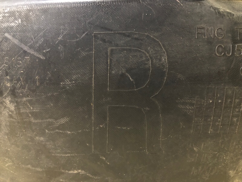 Подкрылок передний правый ESCAPE 12-19 2014 T20HDTX