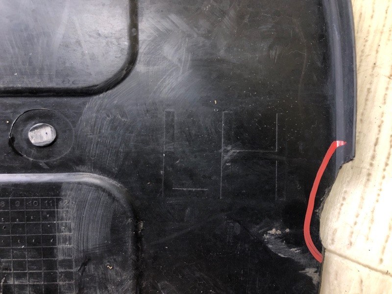 Подкрылок задний правый SOUL SK3 19-