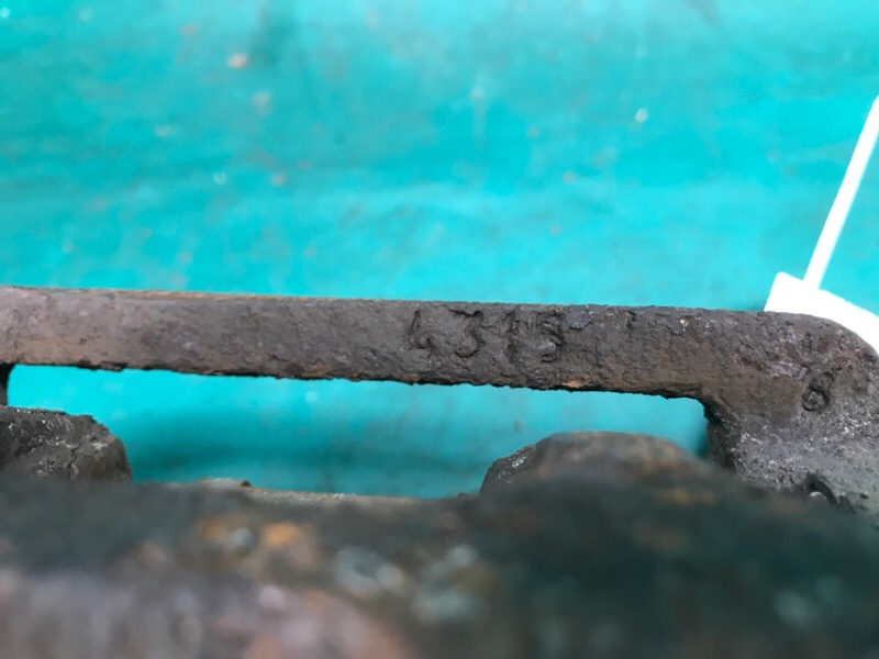 Суппорт тормозной задний левый MDX (YD2) 06-13 2008 3.7 J37A1 Суппорт тормозной задний левый MDX (YD2) 06-13 2008 3.7 J37A1