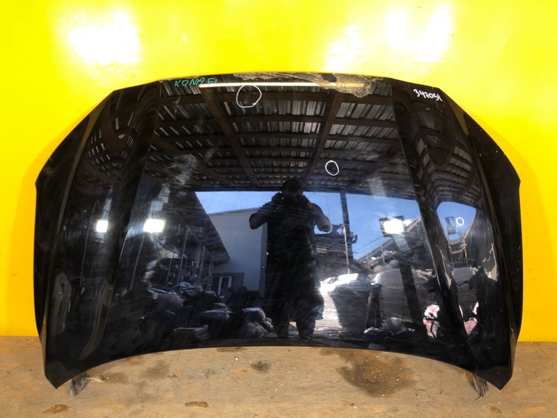 Капот HYUNDAI KONA OS 17-23 66400-K4000 Б/У