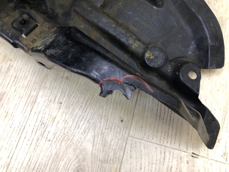 Подкрылок передний левый FORESTER 12-19