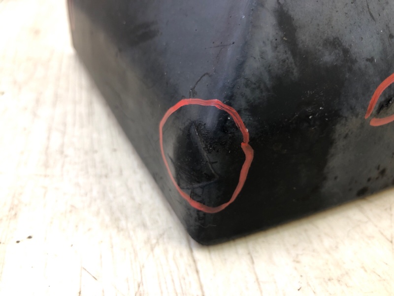 Брызговик передний левый FORESTER 12-19