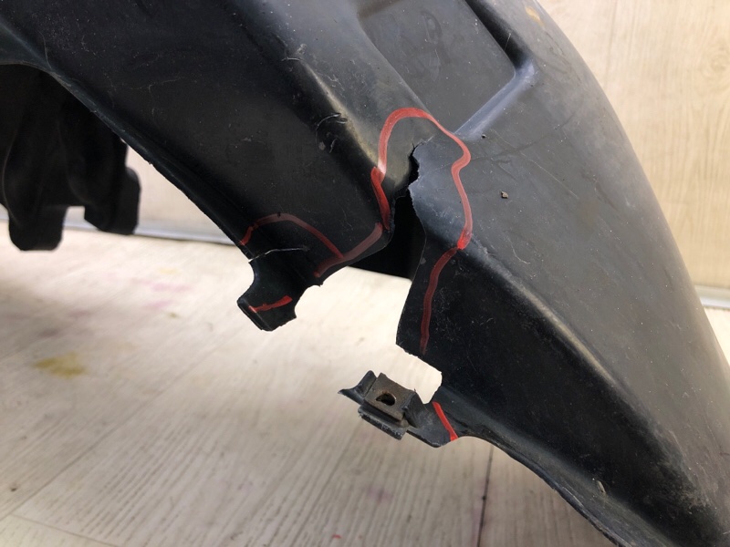 Подкрылок задний левый MDX (YD2) 06-13 2008 3.7