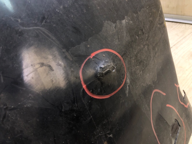 Подкрылок задний левый MDX (YD2) 06-13 2008 3.7