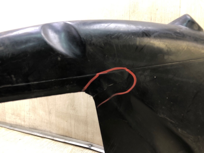 Подкрылок задний левый MDX (YD2) 06-13 2008 3.7