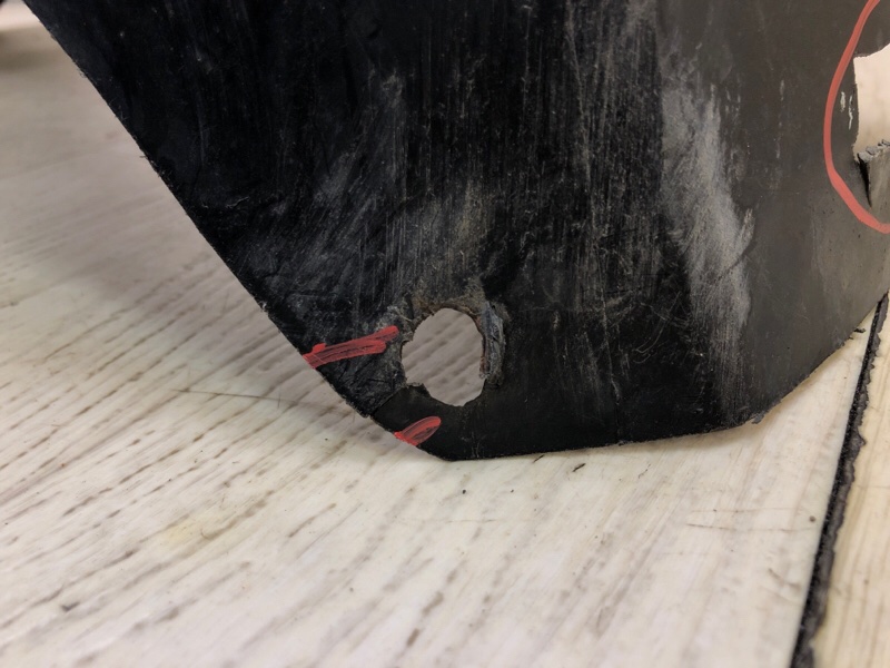 Подкрылок задний правый MDX (YD2) 06-13 2008 3.7