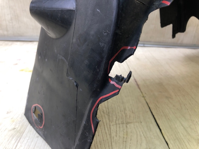 Подкрылок задний правый MDX (YD2) 06-13 2008 3.7