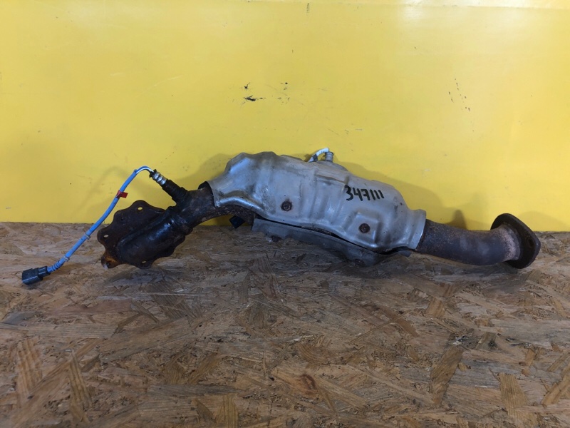 Катализатор левый LEXUS LS500 18- 17150-31A80 Б/У