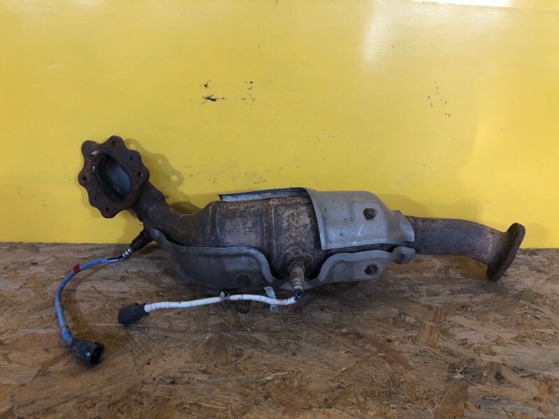 Катализатор левый LS500 18-