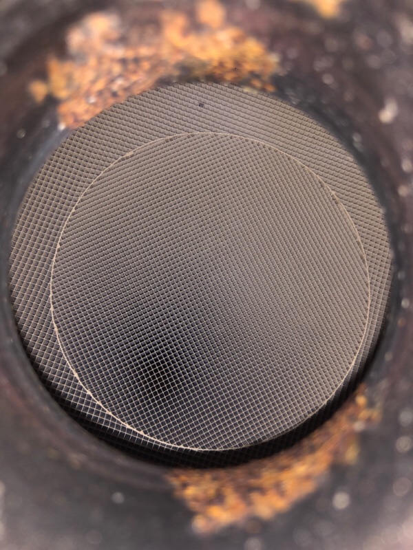 Катализатор правый LS500 18-