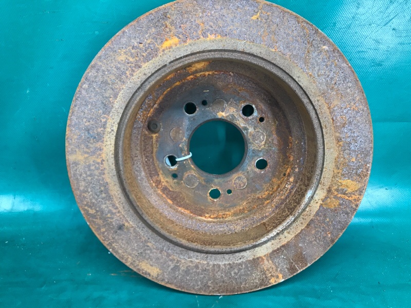 Тормозной диск задний MDX (YD2) 06-13 2008 3.7 J37A1 Тормозной диск задний MDX (YD2) 06-13 2008 3.7 J37A1