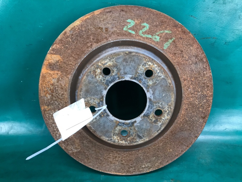 Тормозной диск передний NISSAN X-TRAIL/ROGUE T32 13-20 2014 2.5 QR25DE 40206-4BT0D Б/У