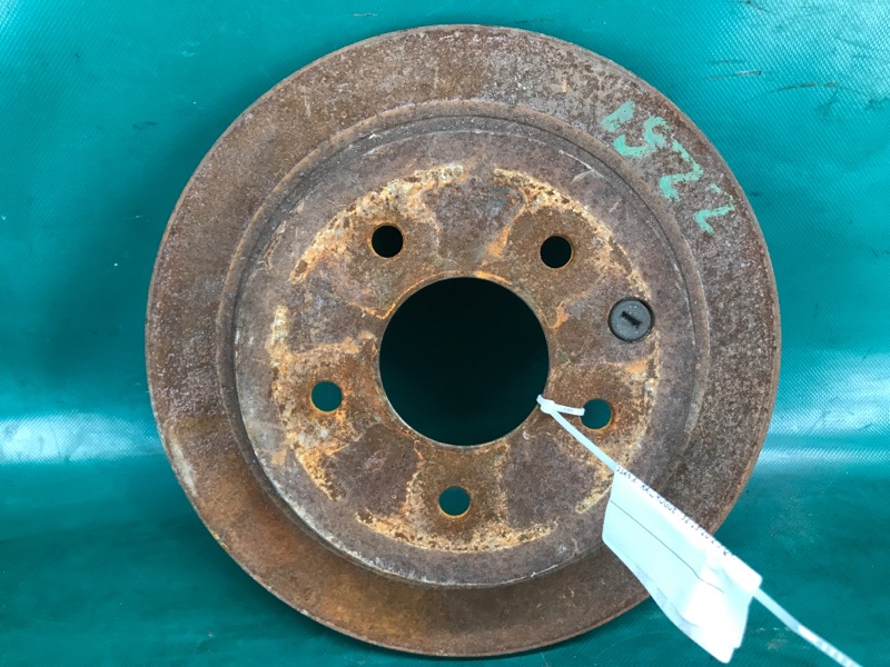 Тормозной диск задний NISSAN X-TRAIL/ROGUE T32 13-20 2014 2.5 QR25DE 43206-3NF0A Б/У