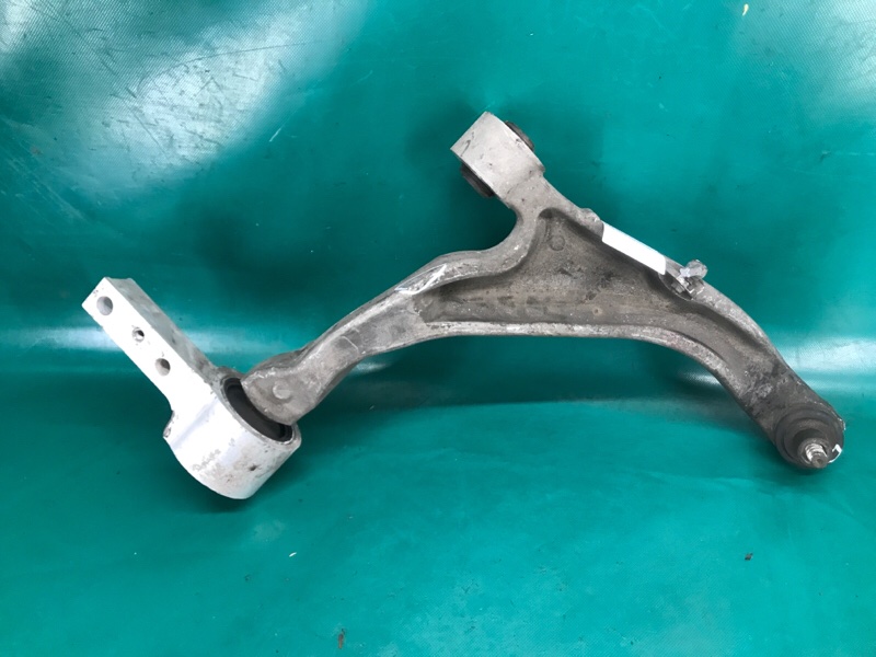 Рычаг передней подвески нижний правый ACURA MDX (YD2) 06-13 2008 3.7 J37A1 51350-STX-A07 Б/У