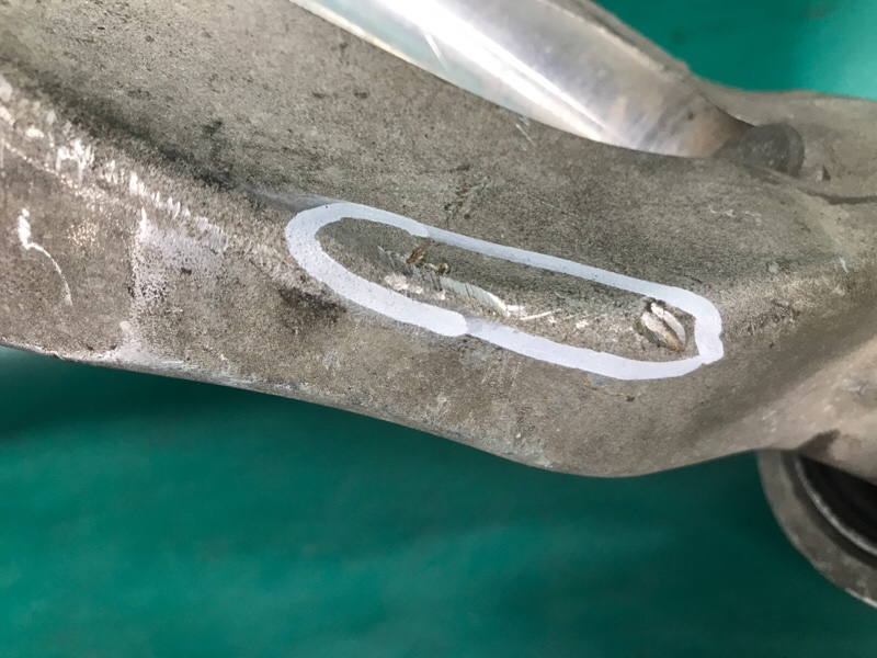 Рычаг передней подвески нижний правый ACURA MDX (YD2) 06-13 3.7 J37A1