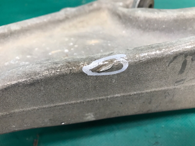 Рычаг передней подвески нижний правый MDX (YD2) 06-13 2008 3.7 J37A1