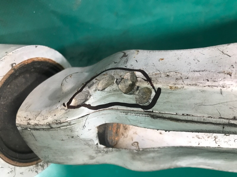 Рычаг передней подвески нижний левый MDX (YD2) 06-13 2008 3.7 J37A1