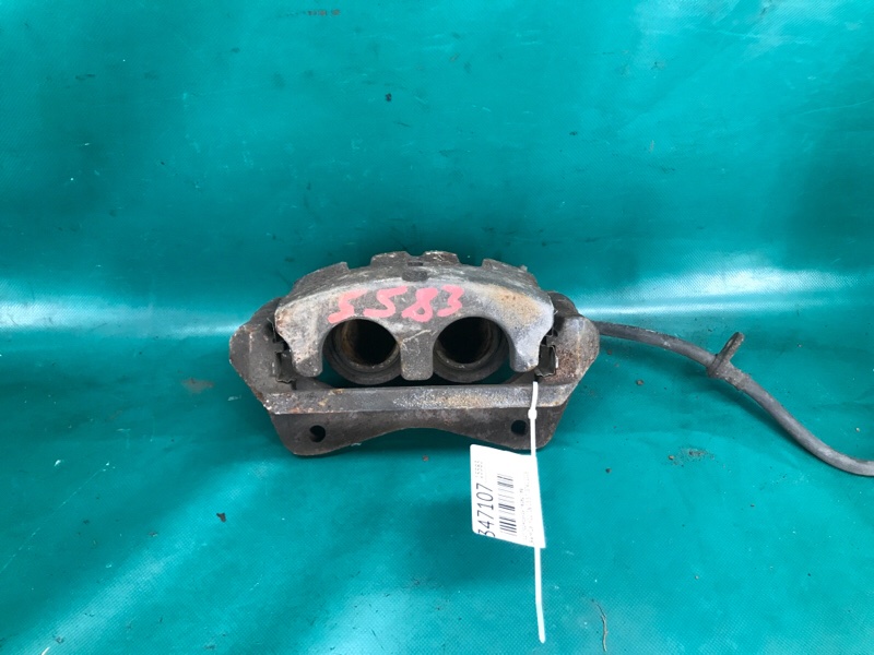 Суппорт тормозной передний левый ACURA MDX (YD2) 06-13 2008 3.7 J37A1 45019-STX-A02 Б/У