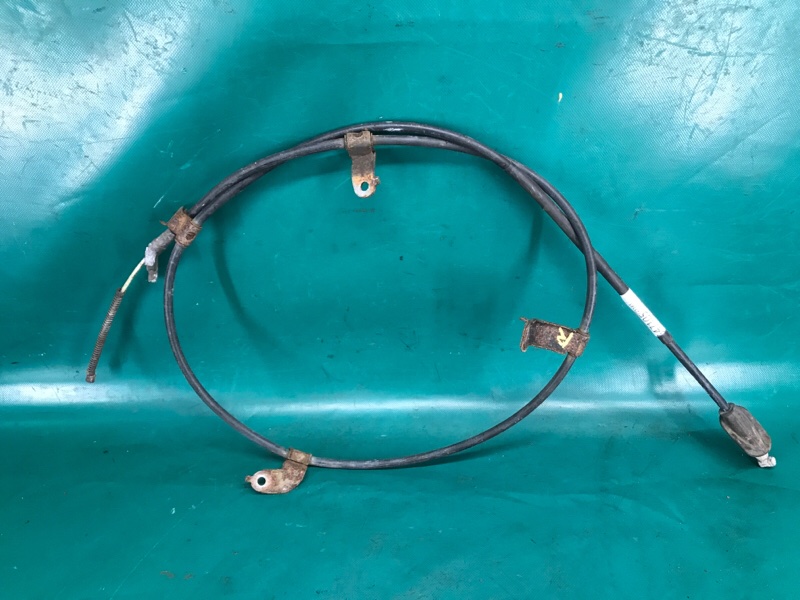 Трос стояночного тормоза левый ACURA MDX (YD2) 06-13 2008 3.7 J37A1 47560-STX-A02 Б/У