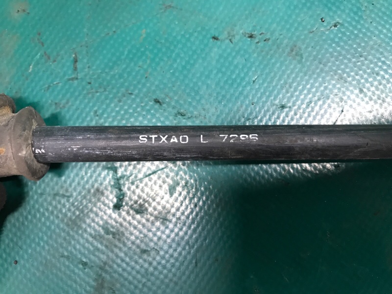 Трос стояночного тормоза левый MDX (YD2) 06-13 2008 3.7 J37A1