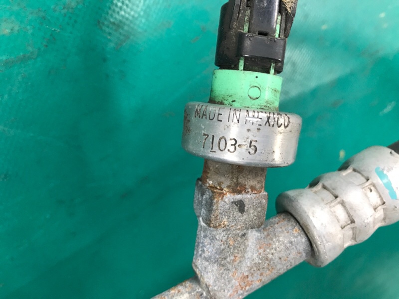 Трубка ГУР высокого давления MDX (YD2) 06-13 2008 3.7 J37A1