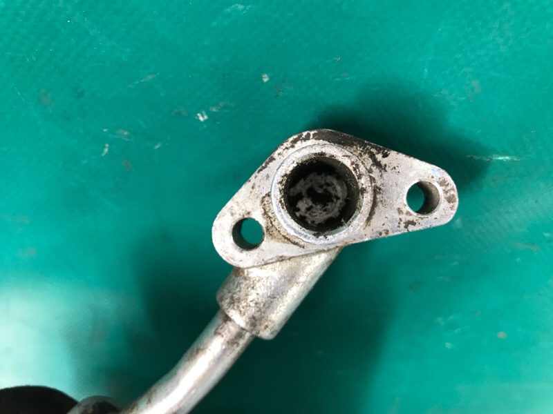 Трубка ГУР высокого давления ACURA MDX (YD2) 06-13 3.7 J37A1