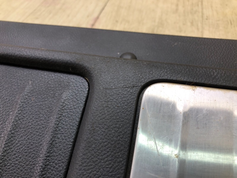 Накладка панели багажника внутренняя FX/QX70 S51 08-17 2011 3.5 VQ35HR