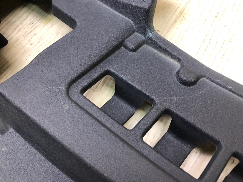 Накладка замка капота CAMRY 55 14-17 2016 2.5 2ARFXE