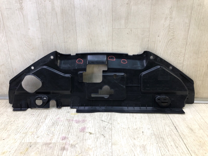 Накладка замка капота LEAF 10-17