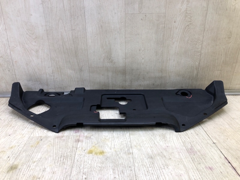 Накладка замка капота NISSAN LEAF 10-17