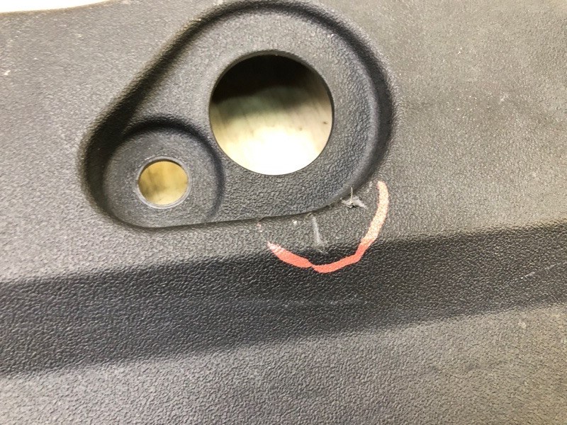 Накладка замка капота LEAF 10-17