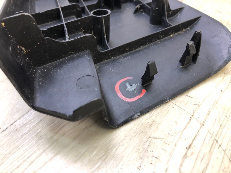 Накладка панели багажника внутренняя MDX (YD2) 06-13 2008 3.7 J37A1