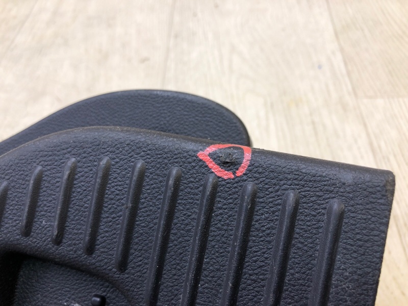 Накладка панели багажника внутренняя TRAX 16-22 2018 LUV 1.4 TURBO