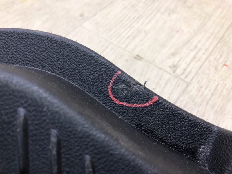 Накладка панели багажника внутренняя TRAX 16-22 2018 LUV 1.4 TURBO