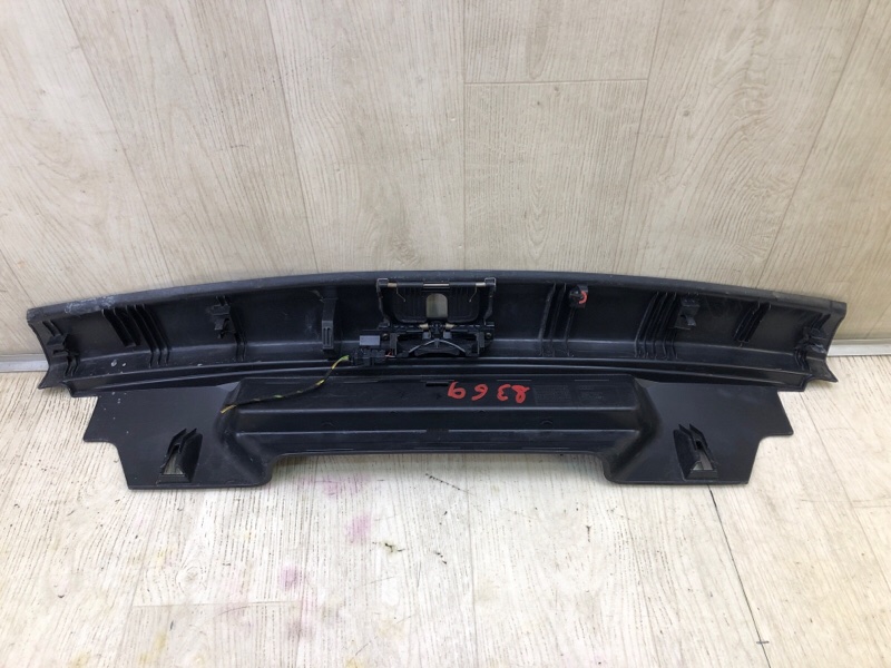 Накладка панели багажника внутренняя Q5 08-16 2014 CPMB 2.0 TFSI