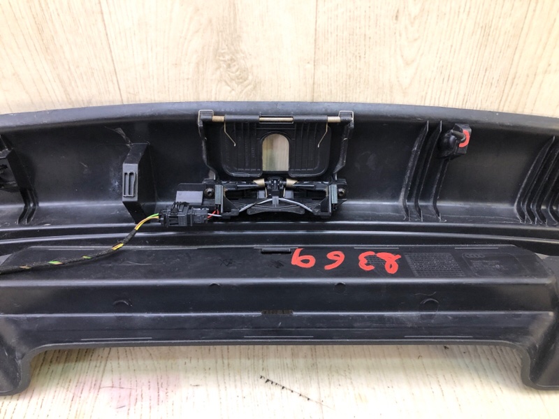 Накладка панели багажника внутренняя Q5 08-16 2014 CPMB 2.0 TFSI