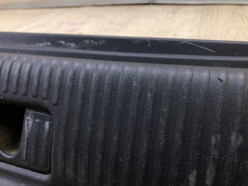 Накладка панели багажника внутренняя Q5 08-16 2014 CPMB 2.0 TFSI