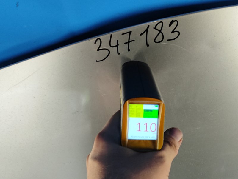 Капот PRIUS - 30 09-17