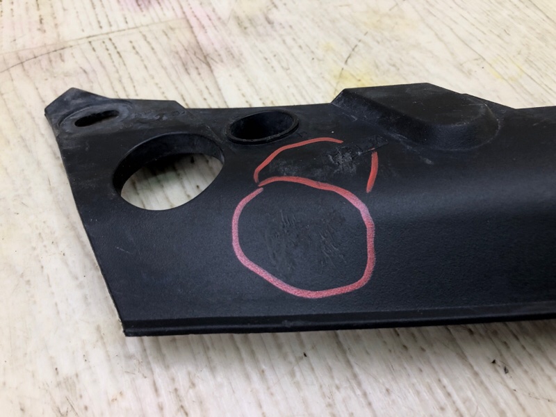 Накладка замка капота MDX (YD3) 13-21 2016 3.5 J35Y5